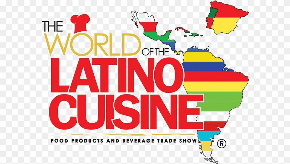 World Of The Latino Cuisine Logo Graphic Design, Book, Publication, Person, Advertisement Free Png