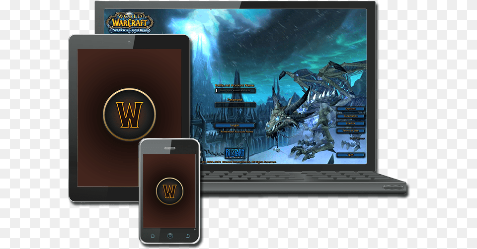 World Of Warcraft, Computer, Electronics, Pc, Phone Png