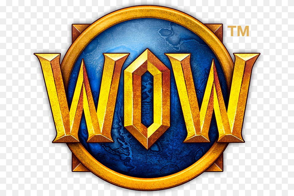 World Of Warcraft, Logo, Emblem, Symbol Free Png Download