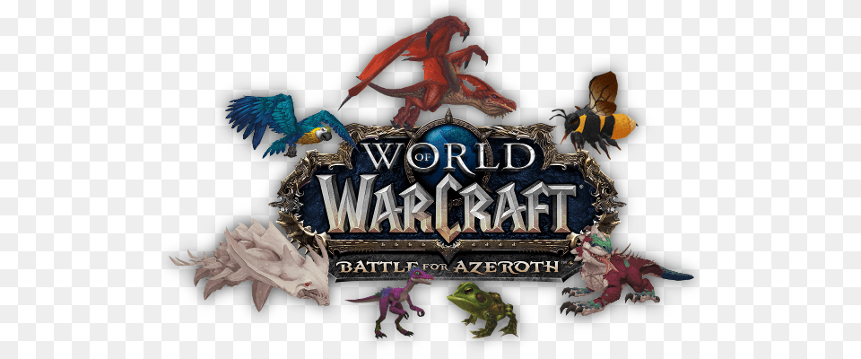 World Of Warcraft, Animal, Lizard, Reptile, Bird Png