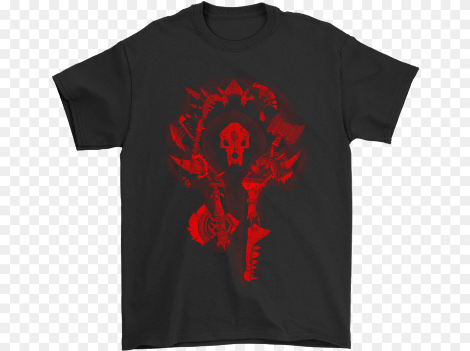 World Of Warcraft All Classes For The Horde Shirts Potatotee Half Spiderman Half Deadpool, Clothing, T-shirt, Shirt Png