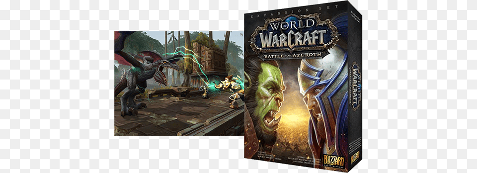 World Of Warcraft Battle For Azeroth Battle For Azeroth World, Animal, Dinosaur, Reptile Free Png