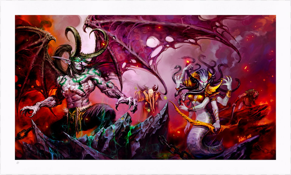 World Of Warcraft Burning Crusade Official, Dragon, Adult, Female, Person Free Transparent Png