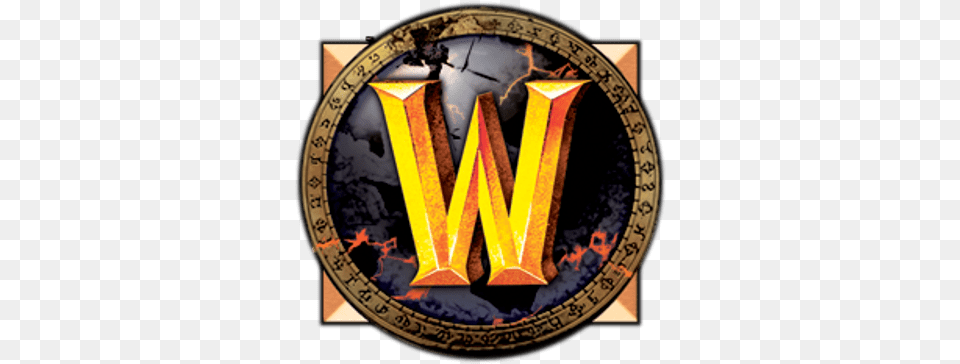 World Of Warcraft Cataclysm Icon World Of Warcraft Logo, Chandelier, Lamp Png Image