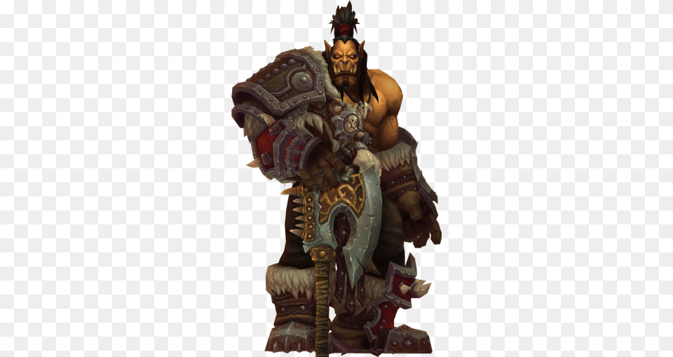 World Of Warcraft Character Warcraft Orc, Adult, Male, Man, Person Png