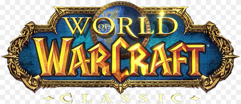 World Of Warcraft Classic Logo, Gambling, Game, Slot Free Png