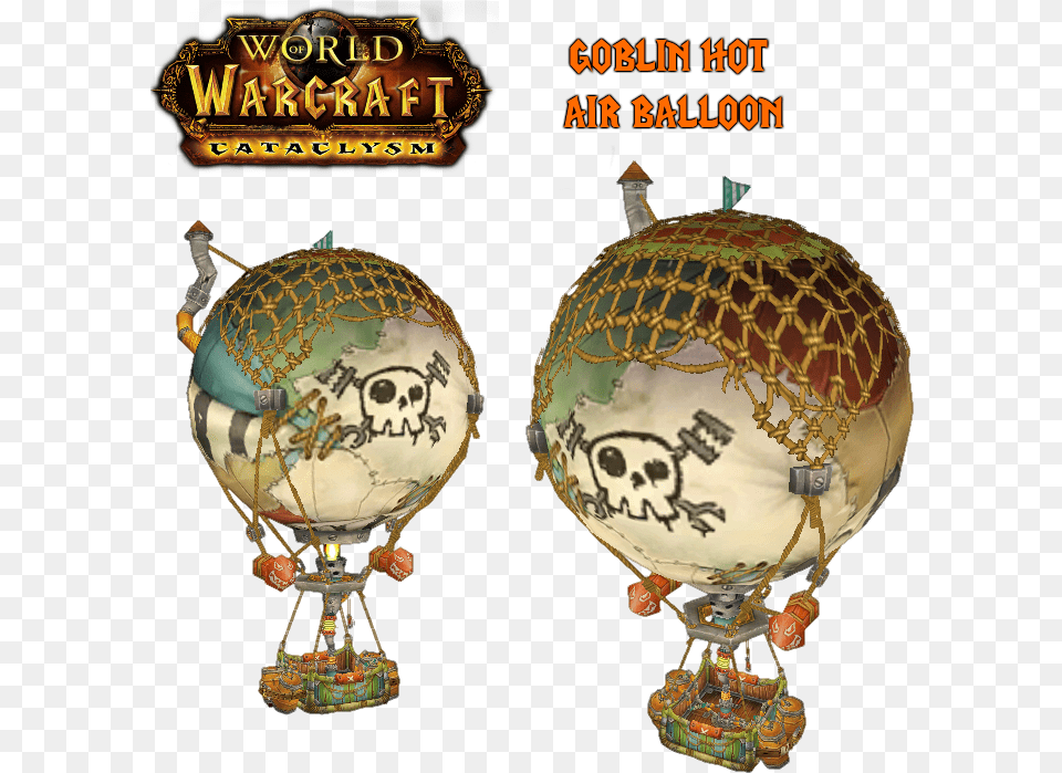 World Of Warcraft Clipart Hot Hot Air Balloon, Astronomy, Outer Space, Planet, Aircraft Png