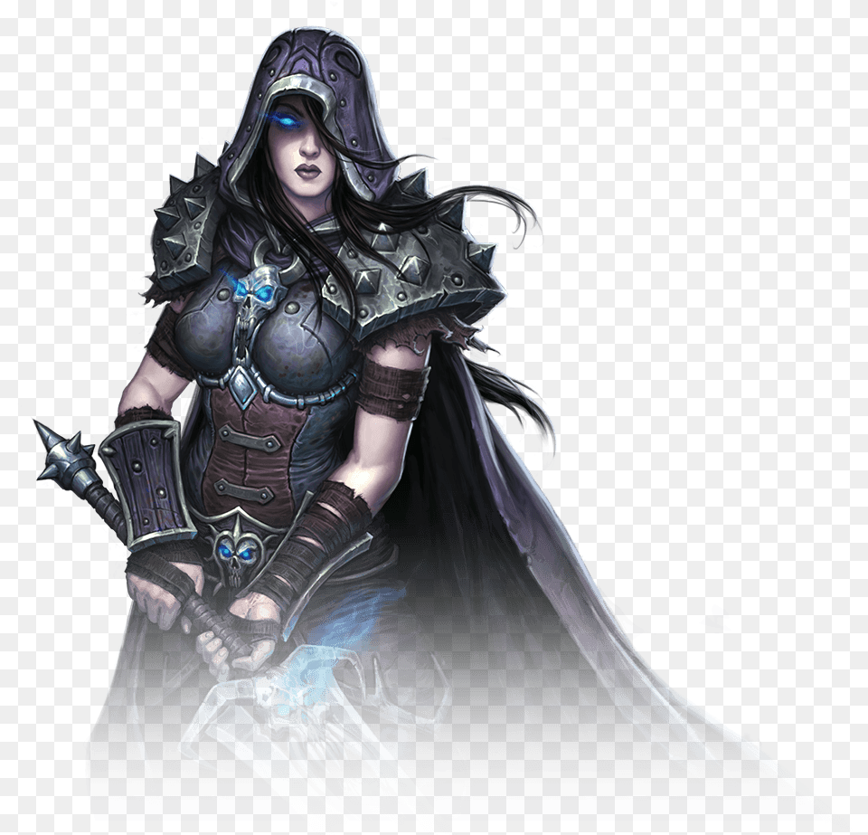 World Of Warcraft Death Knight, Adult, Person, Woman, Female Free Png Download