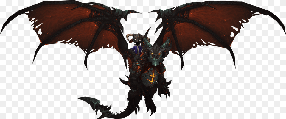 World Of Warcraft Deathwing, Dragon, Accessories, Ornament Free Png Download