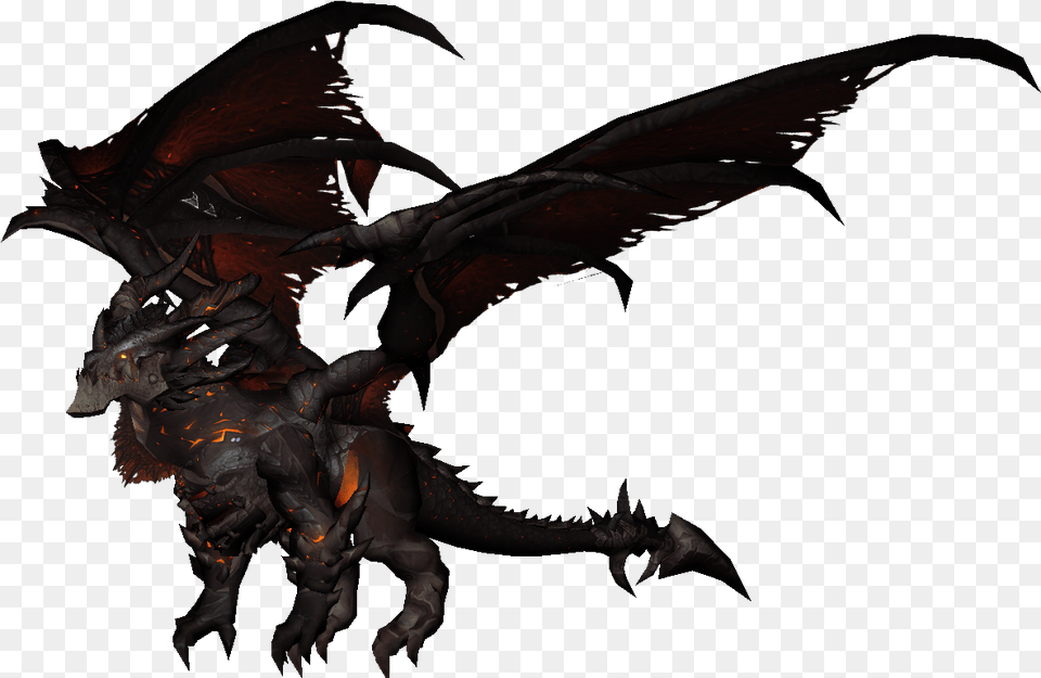 World Of Warcraft Deathwing Deathwing, Dragon, Person Png