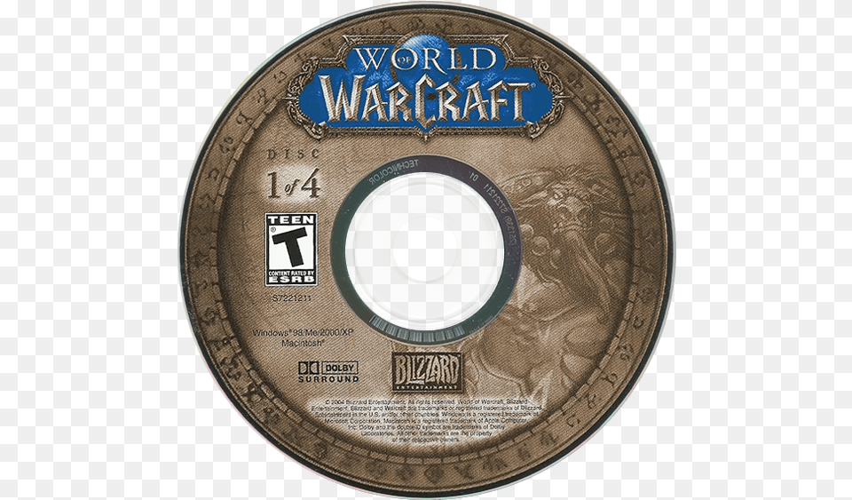World Of Warcraft Details Launchbox Games Database World Of Warcraft Creator, Disk, Dvd Png Image