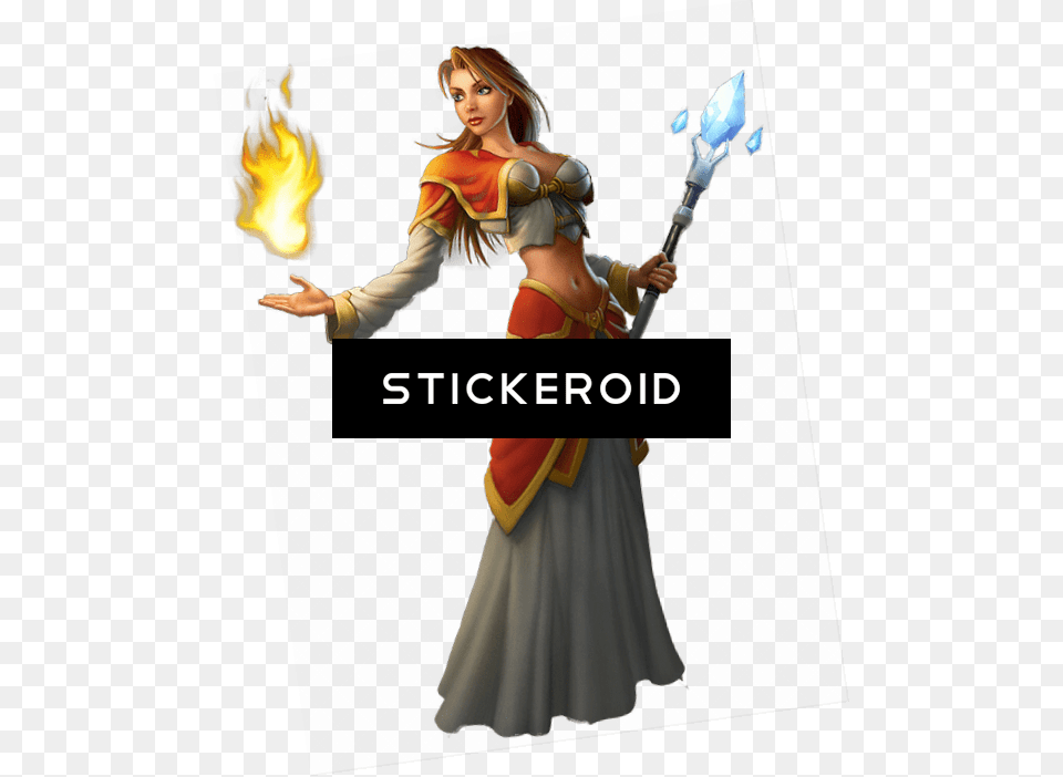 World Of Warcraft Female Character Woman Warrior, Person, Clothing, Costume, Adult Free Png