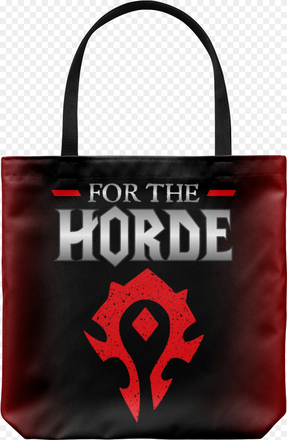 World Of Warcraft For The Horde Horde Hoodie, Accessories, Bag, Handbag, Tote Bag Free Png Download