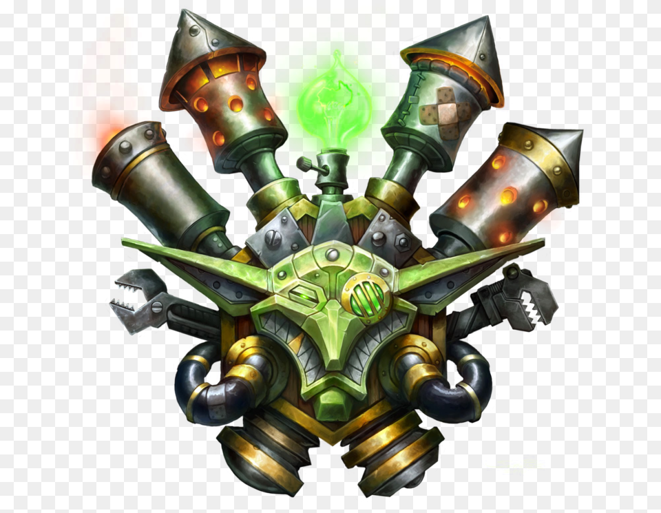 World Of Warcraft Goblin Logo, Engine, Machine, Motor, Person Free Transparent Png