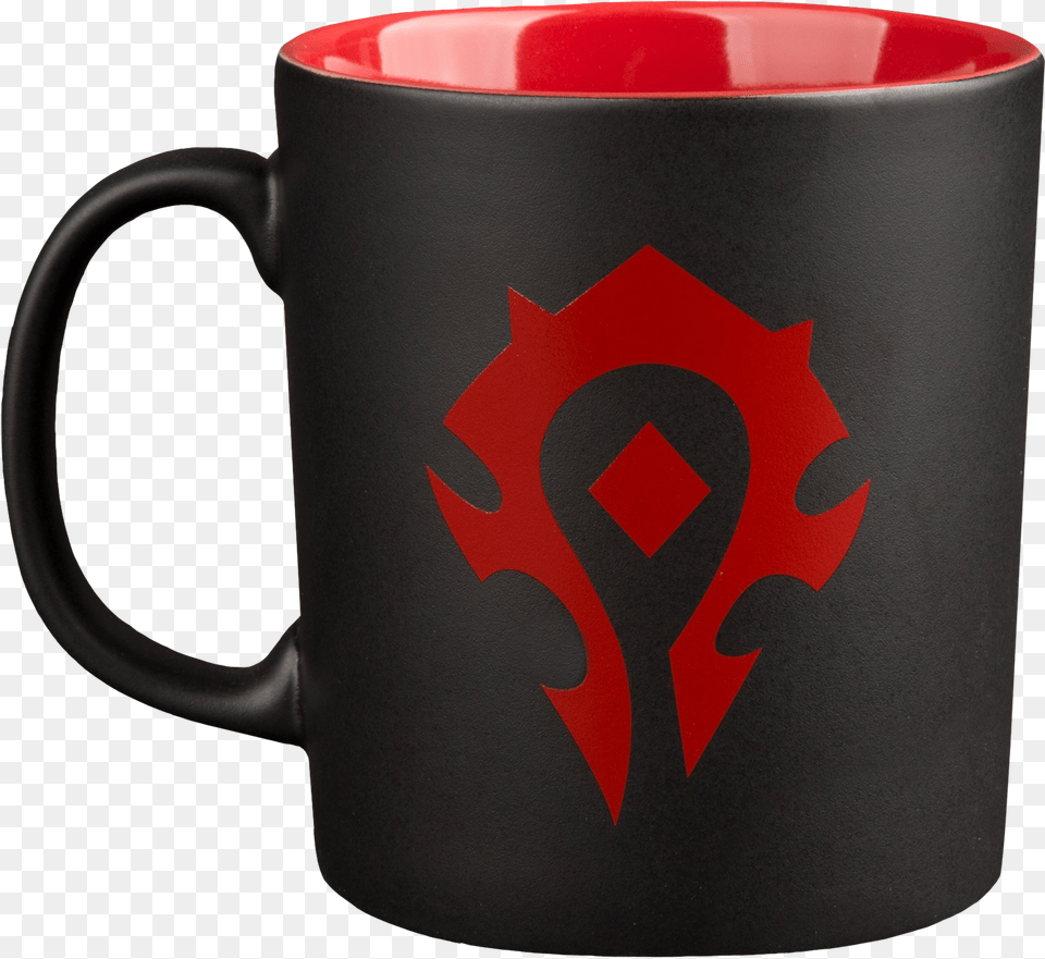 World Of Warcraft Horde Logo Mug Popcultcha, Cup, Beverage, Coffee, Coffee Cup Free Png Download