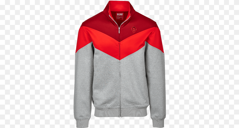 World Of Warcraft Horde Track Jacket Jaquet World Of Warcraft, Clothing, Coat, Fleece, Hoodie Png