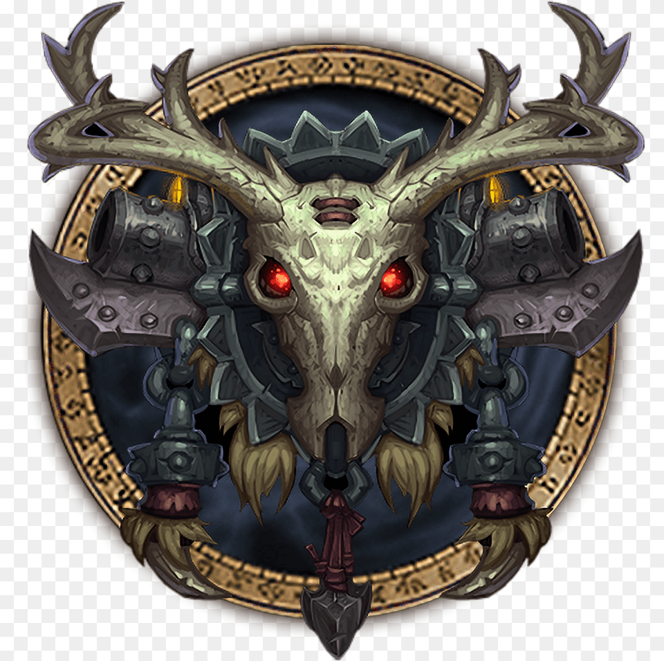 World Of Warcraft Hunter Crest, Accessories, Person, Ornament Png Image