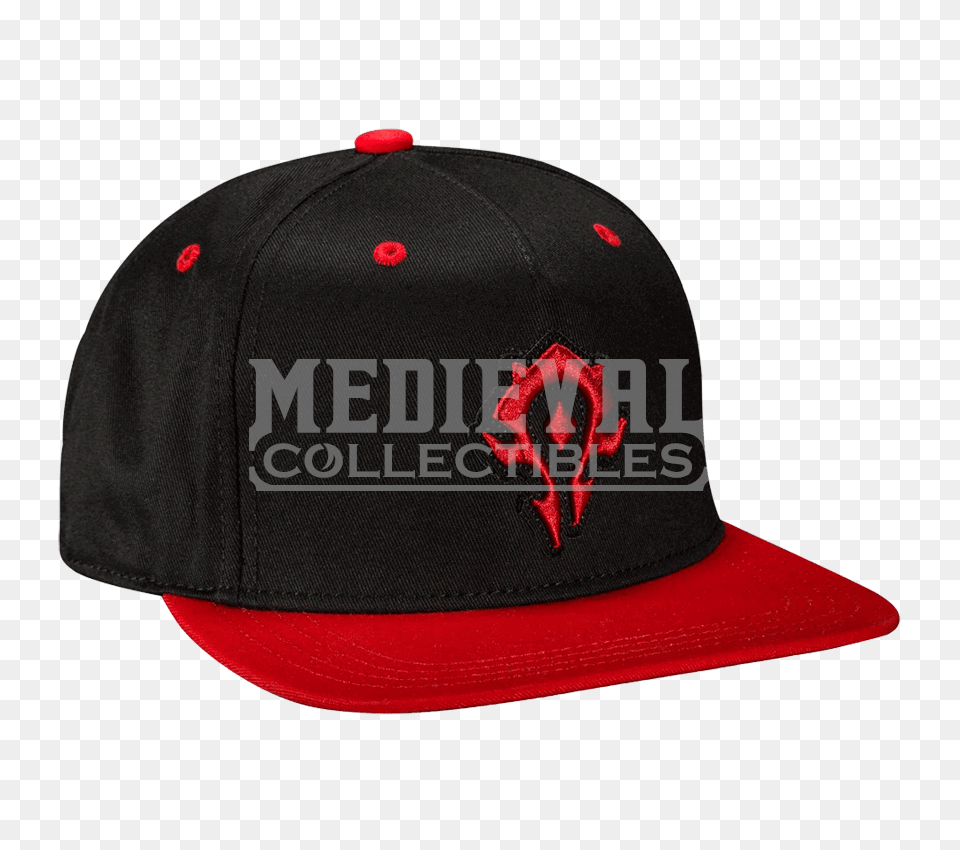 World Of Warcraft Legendary Horde Snapback Hat, Baseball Cap, Cap, Clothing Png