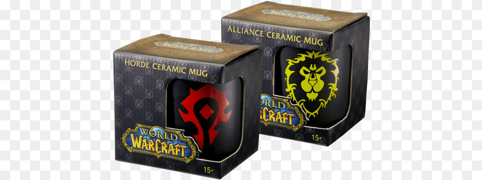 World Of Warcraft Logo Mug Blizzard Gear World Of Warcraft Logo Mug, Box Free Png