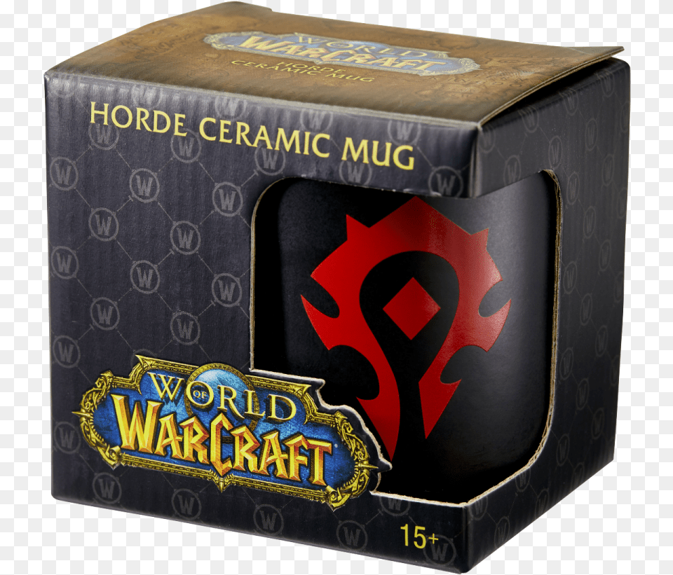 World Of Warcraft Logo Mug World Of Warcraft, Box, Cardboard, Carton Free Png
