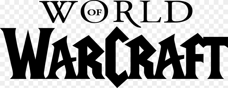 World Of Warcraft Logo Vector, Text Free Png Download