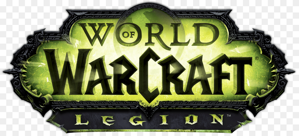 World Of Warcraft Logo World Of Warcraft Legion, Green, Symbol, Car, Transportation Png Image
