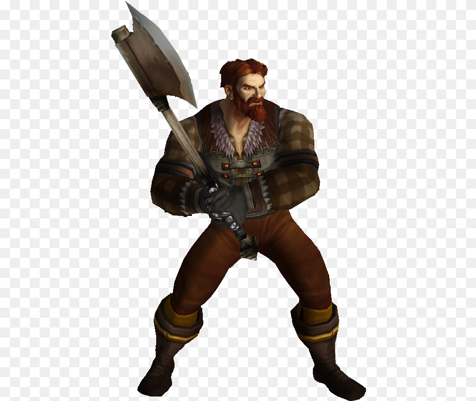 World Of Warcraft Lumberjack, Adult, Clothing, Costume, Male Png
