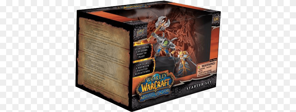 World Of Warcraft Miniatures Game Starter, Box Free Png