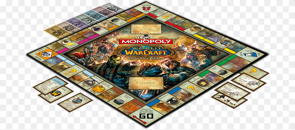 World Of Warcraft Monopoly World Of Warcraft Collector39s Edition, Computer Hardware, Electronics, Hardware, Monitor Free Transparent Png