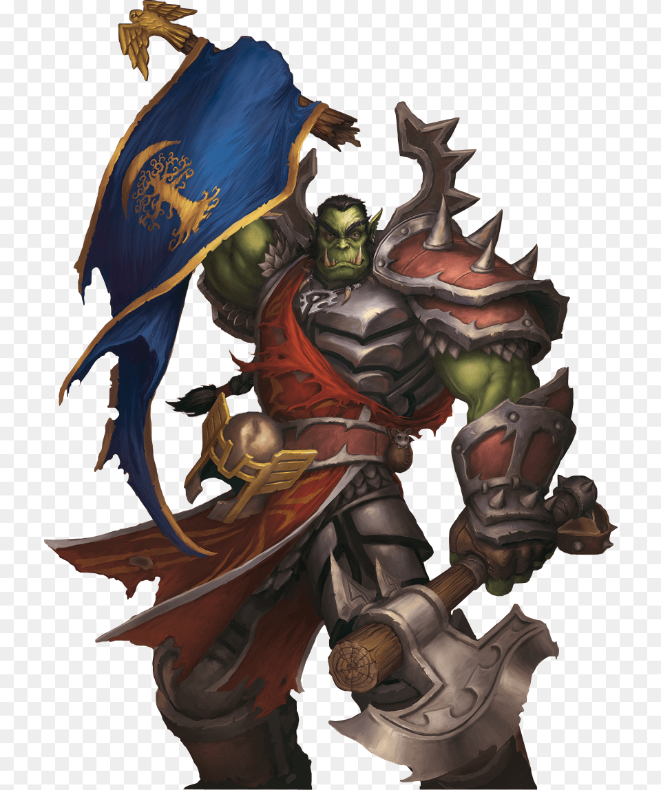 World Of Warcraft Orc Download World Of Warcraft Orc, Adult, Male, Man, Person Free Png