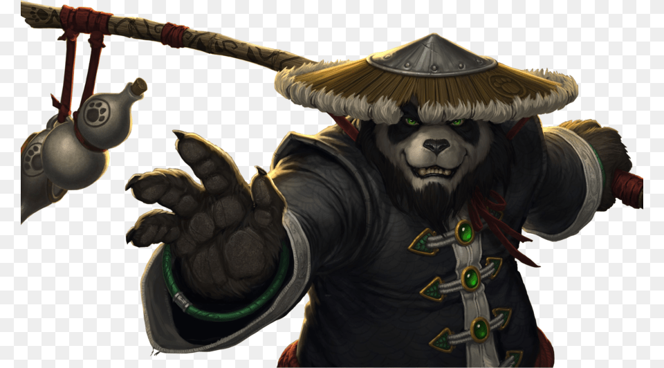 World Of Warcraft Pandaren Leader, Adult, Clothing, Glove, Male Png