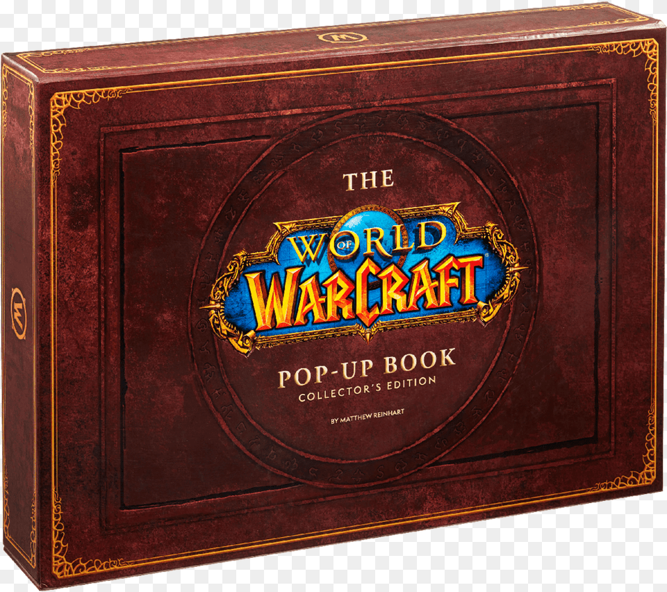World Of Warcraft Pop Up Book Collector39s Edition, Box Free Png