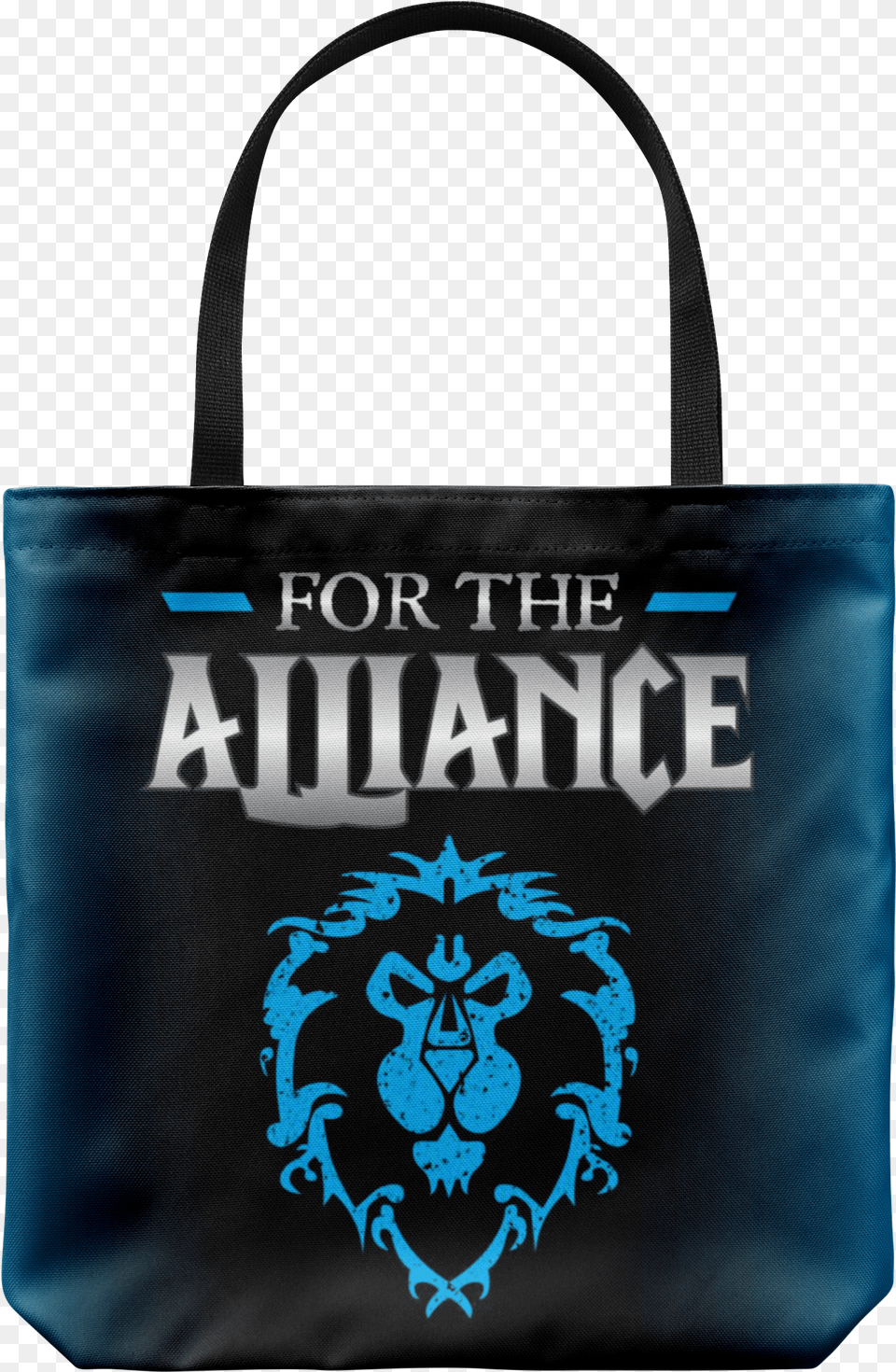 World Of Warcraft Quotfor The Alliancequot Tote Bag Horde Alliance Badge Banner Flag Orc Emblem Poster, Accessories, Handbag, Tote Bag, Purse Free Transparent Png