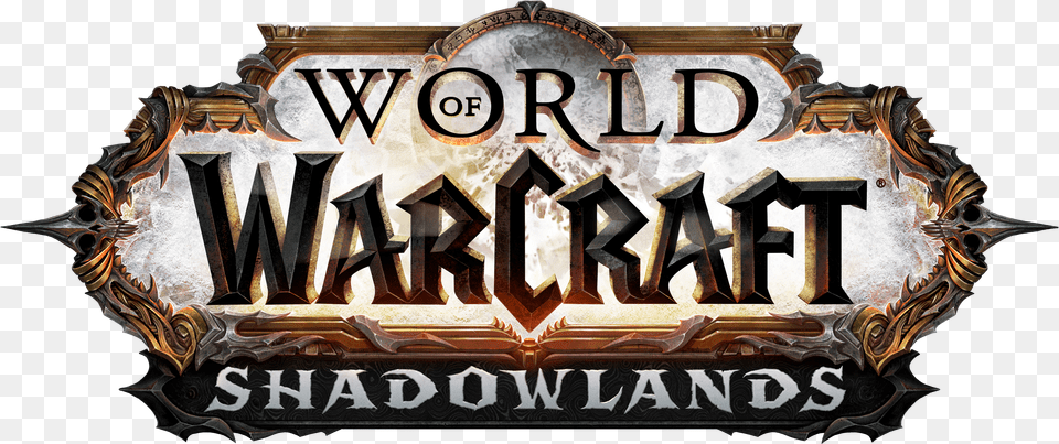 World Of Warcraft Shadowlands Logo Png Image