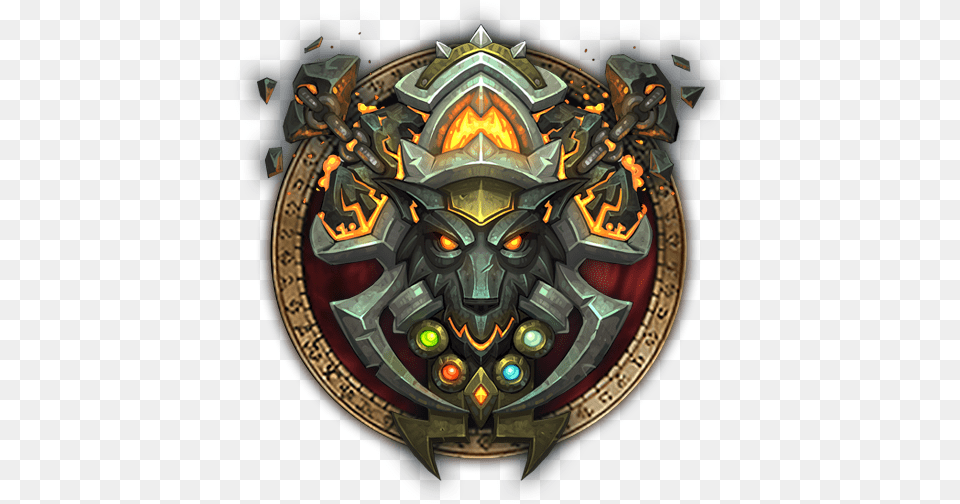 World Of Warcraft Shaman Crest, Emblem, Symbol, Accessories, Armor Png Image