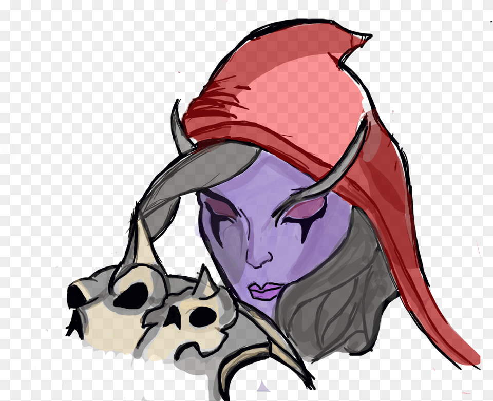 World Of Warcraft Sylvanas Cartoon, Hood, Clothing, Adult, Person Free Transparent Png