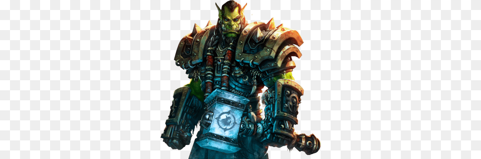World Of Warcraft Thrall, Adult, Male, Man, Person Free Transparent Png