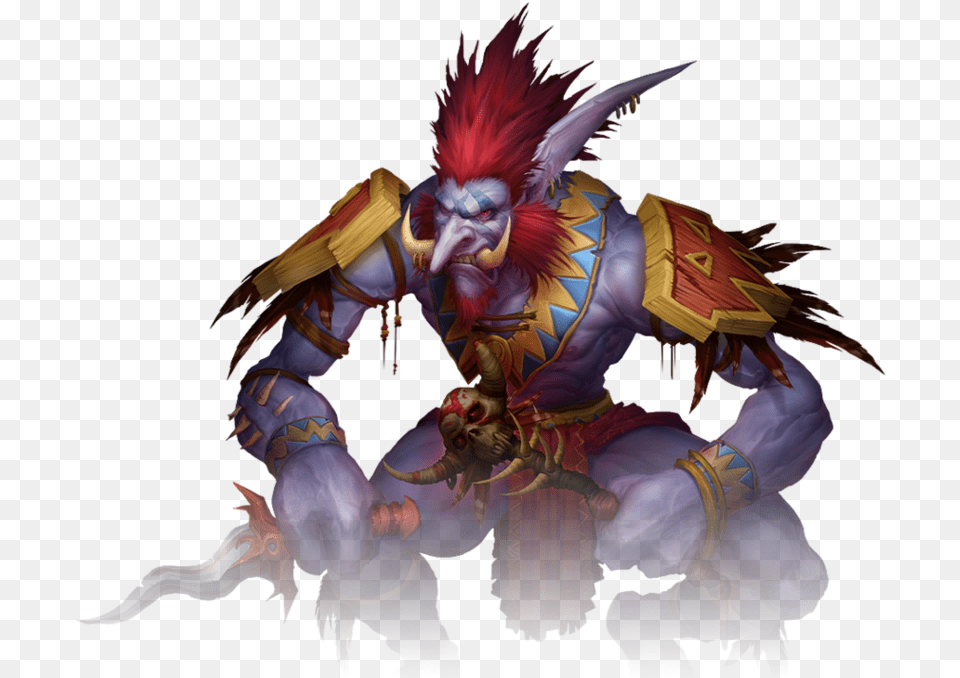 World Of Warcraft Troll, Person, Accessories Png