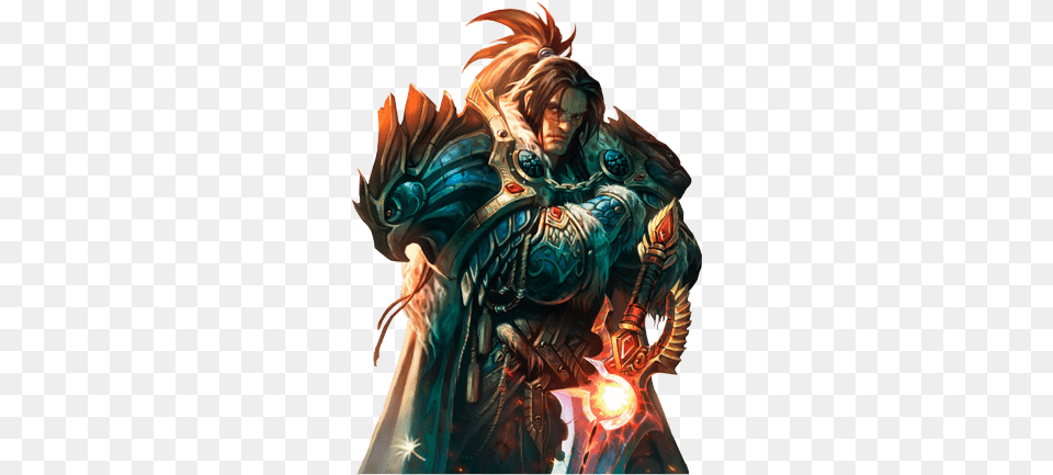 World Of Warcraft Varian Wrynn, Adult, Female, Person, Woman Free Png Download