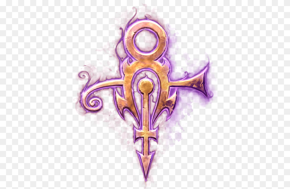 World Of Warcraft Wiki Elite Tauren Chieftain Logo, Purple, Pattern, Cross, Symbol Png Image