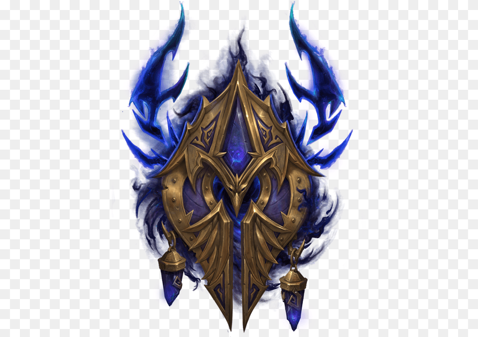 World Of Warcraft Wiki Wow Void Elf Crest, Bottle, Shaker, Sword, Weapon Png Image