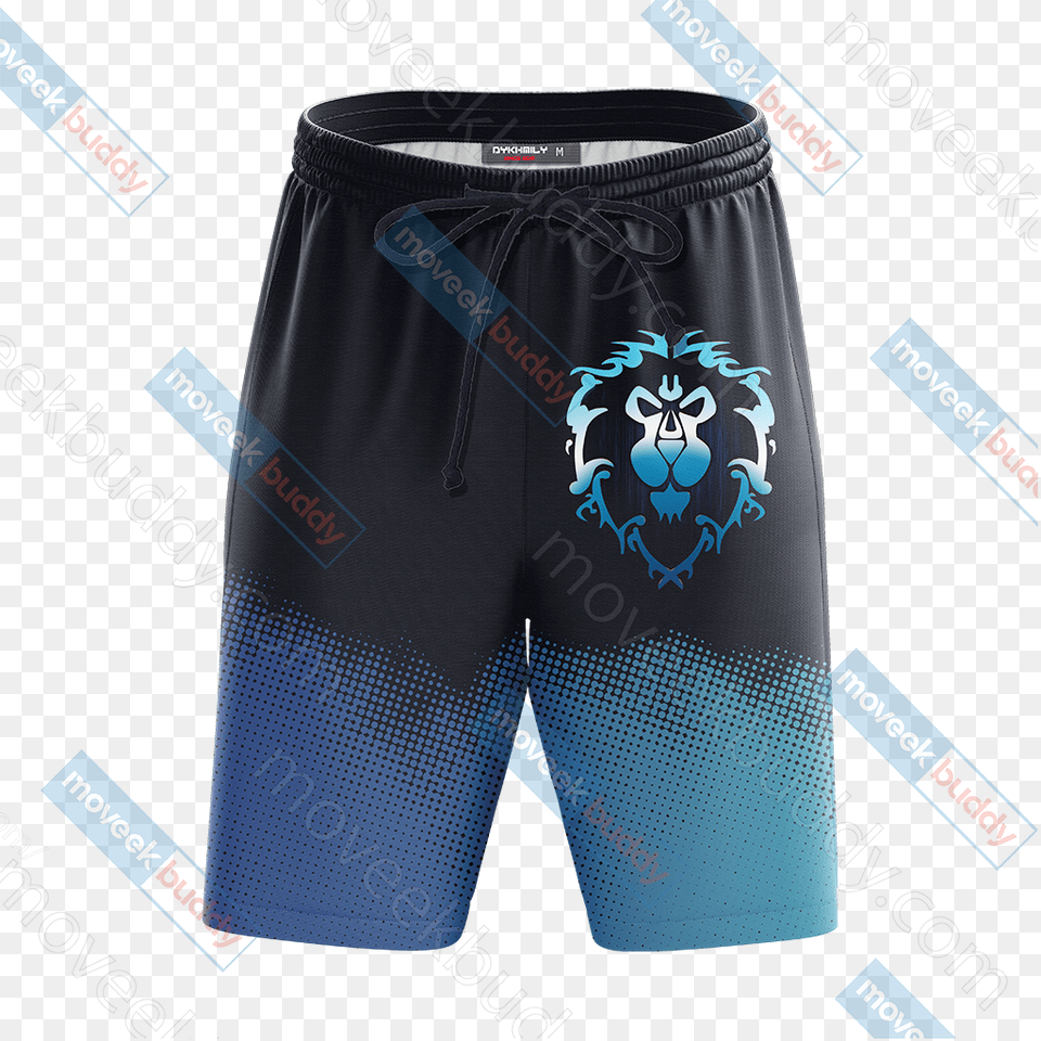 World Of Warcraft World Of Warcraft Alliance, Clothing, Shorts, Swimming Trunks Png Image