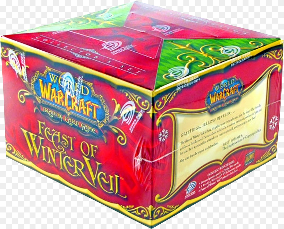 World Of Warcraft World Of Warcraft Feast Of Winter Veil Gift Box, Fireworks, Cardboard, Carton Png