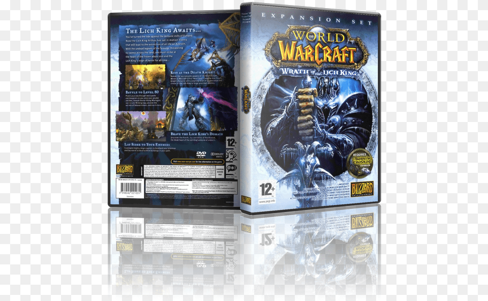 World Of Warcraft Wrath Of The Lich King, Book, Publication, Adult, Female Png