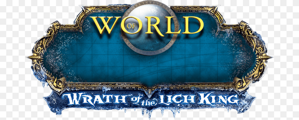 World Of Warcraft Wrath Of The Lich King Logo World Of Warcraft Wrath Of The Lich King, Hot Tub, Tub, Text Free Png Download