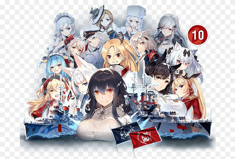 World Of Warships Azur Lane, Publication, Book, Comics, Adult Free Png