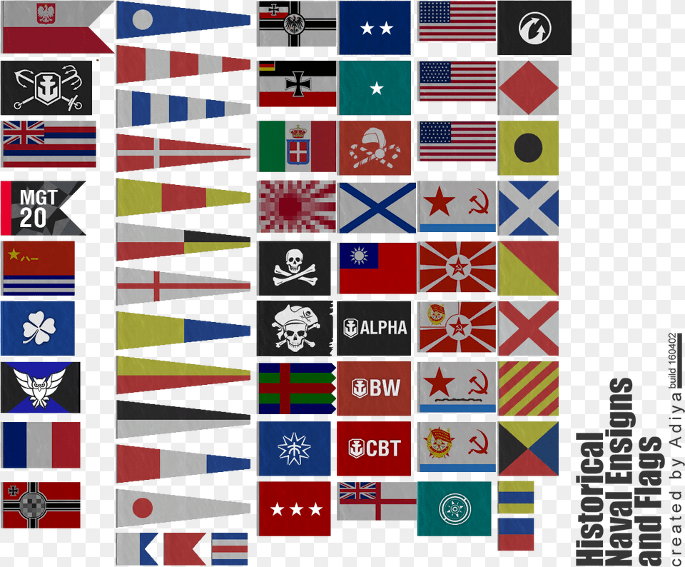 World Of Warships Special Flags, American Flag, Flag, Person Free Png Download