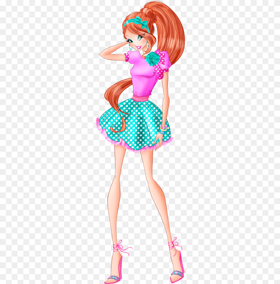 World Of Winx Chef Chic Bloom Strawberry Outfit World Of Winx Bloom, Book, Comics, Publication, Person Free Transparent Png