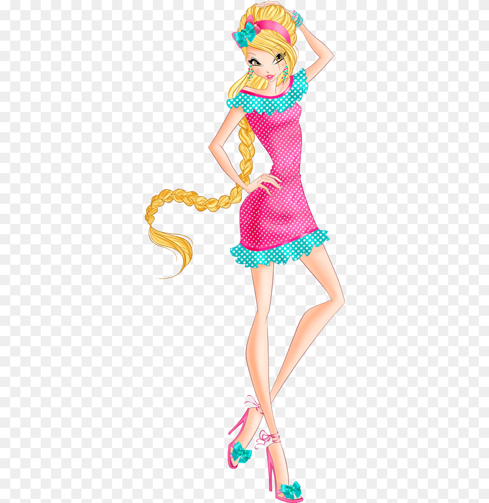 World Of Winx Chef Chic Stella Strawberry Outfit Winx Chef Chef, Shoe, Clothing, Footwear, Person Png