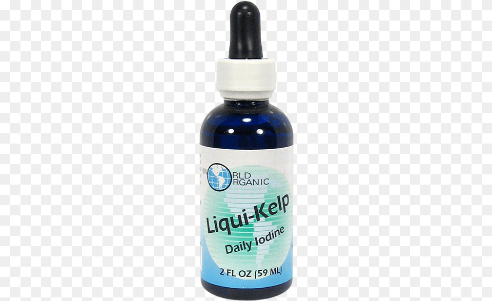 World Organic Liqui Kelp Daily Iodine Bottle 2 Oz World Organic Liqui Kelp 2 Fl Oz, Shaker, Ink Bottle Free Transparent Png